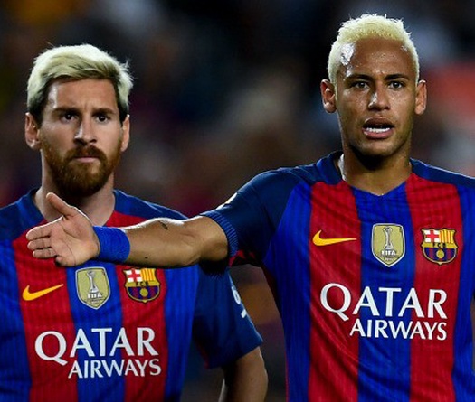 Messi đang "kìm hãm" sự phát triển của Neymar