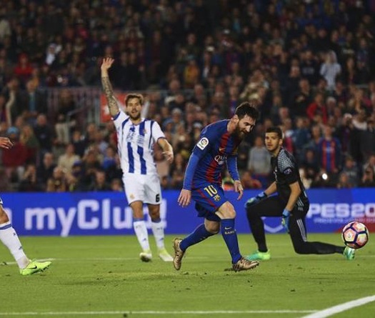 Messi tham vọng đặt mốc 500 bàn trên thân xác Juventus, Real 