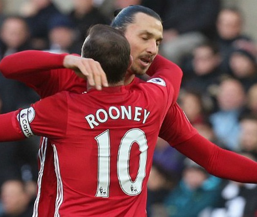 Pogba, Ibra và Rooney đưa Man Utd trở lại đường ray chiến thắng