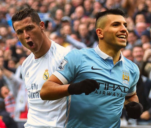 Khả năng công phá khung thành của Man City khó lường hơn Real Madrid