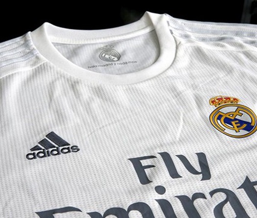 Real Madrid "vòi vĩnh" Adidas 200 triệu euro tiền tài trợ áo đấu