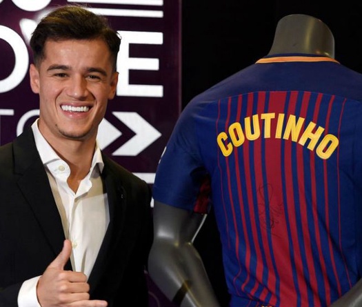 Số áo 14 sẽ đưa Coutinho trở thành tượng đài ở Barca?