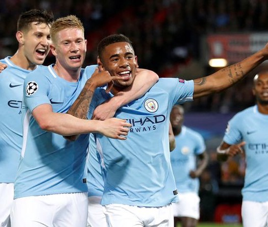 Kết quả bốc thăm vòng 1/8 C1: Nhà cái chọn Man City là ứng viên VĐ số 1