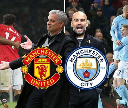 Derby Manchester sẽ là màn phân định ngôi vô địch ngoại hạng Anh gay cấn nhất?