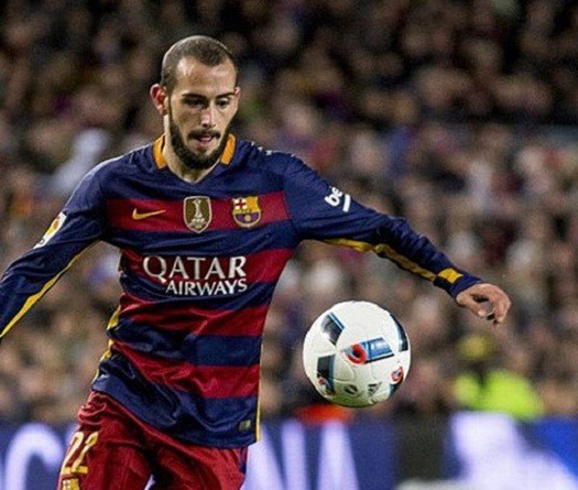 Aleix Vidal và trở ngại từ “cái bóng” của Dani Alves