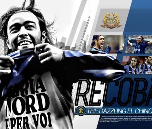 Alvaro Recoba: Dấu chân lãng tử trên mảnh đất Calcio