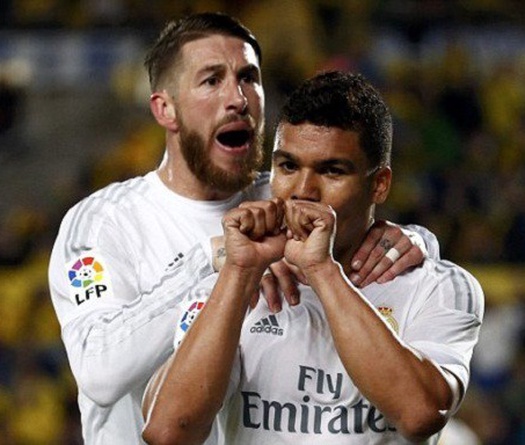 Real Madrid: Casemiro ngày càng hoàn thiện