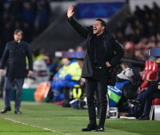 Vấn đề của Atletico: Khi Simeone… hết bài