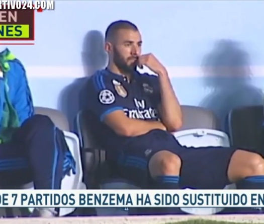 Benzema hậm hực với Benitez