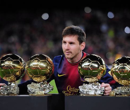 Điểm lại những huyền thoại QBV châu Âu/FIFA