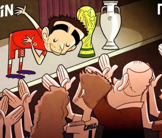 Chúc mừng sinh nhật Xavi