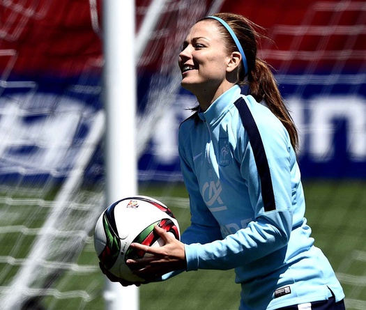 Laure Boulleau – Bóng hồng xinh đẹp của PSG