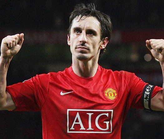 Man Utd sẽ nhớ mãi cái tên Gary Neville