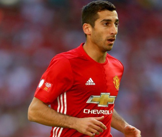 Mkhitaryan kịp đá trận derby Manchester, David Luiz mặc áo số 30