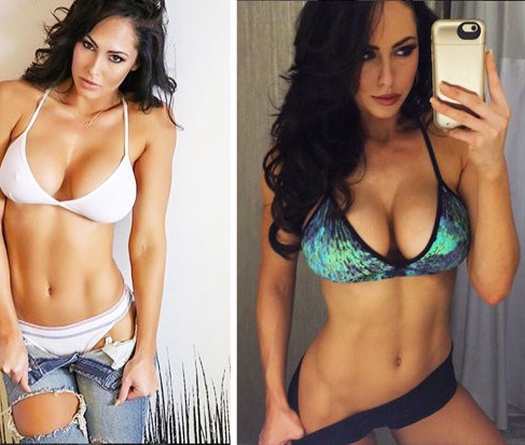 Ngây ngất với body siêu đẹp của HLV phòng Gym