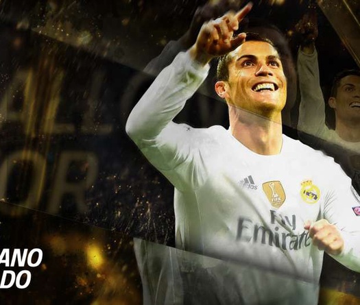 Nhìn lại năm 2015 của Ronaldo qua ảnh