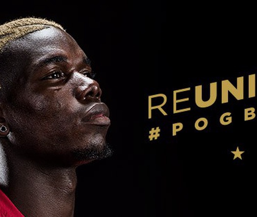 Man Utd hoàn tất thương vụ Paul Pogba