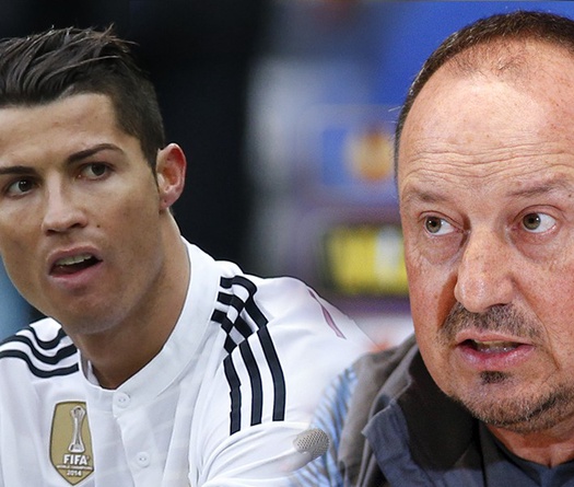 Ronaldo lật đổ ghế HLV trưởng Real Madrid?