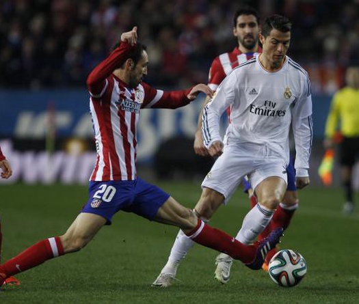 Video La Liga: Real Madrid 0-1 Atletico