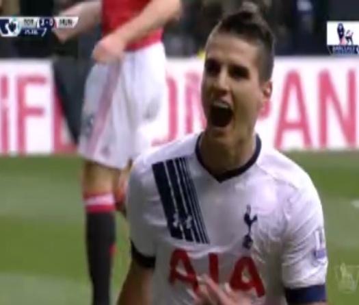 Video Ngoại hạng Anh: Tottenham 3-0 Man Utd