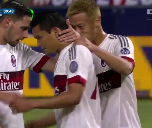 Video Serie A: Bologna 0-1 AC Milan