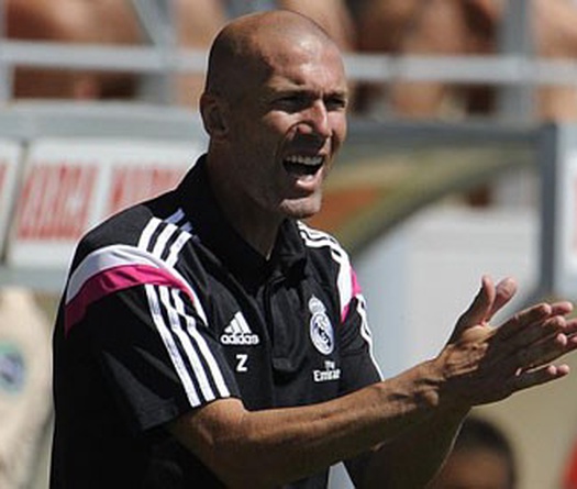 Zidane và thành tích khiêm tốn trên ghế huấn luyện