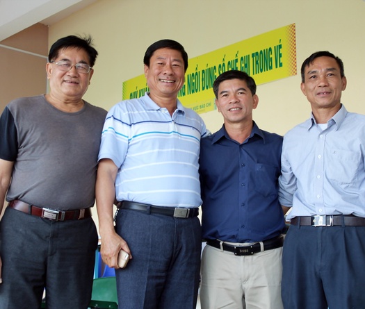 Bố Công Phượng và đạo diễn Trần Vịnh tin HA.GL thắng Đồng Tháp