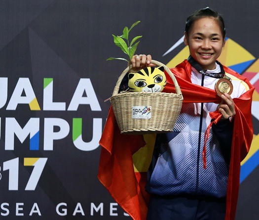 Chuyện về cô gái Hải Phòng mở hàng “vàng” Pencak Silat