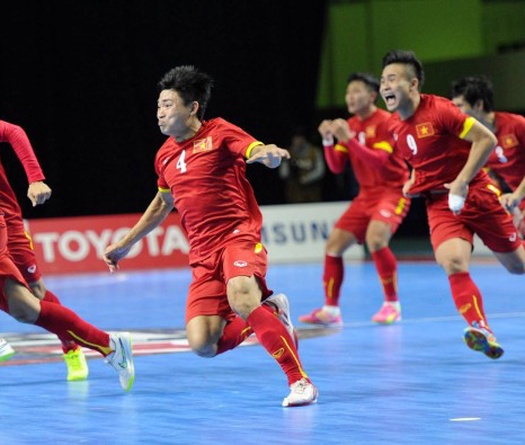  Khoảnh khắc ĐT Futsal VN khiến hàng triệu khán giả “đứng tim”