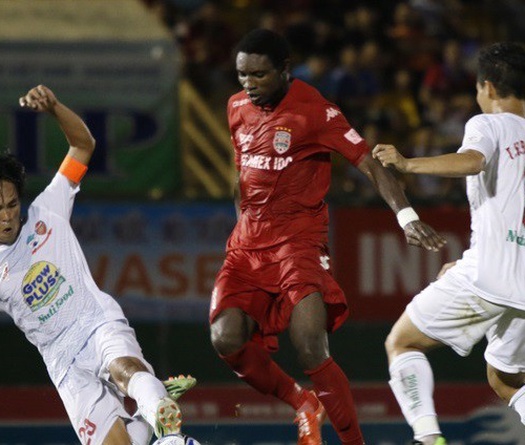 "Cầu thủ HA.GL chơi xấu sẽ bị phạt tiền theo quy chế nội bộ"