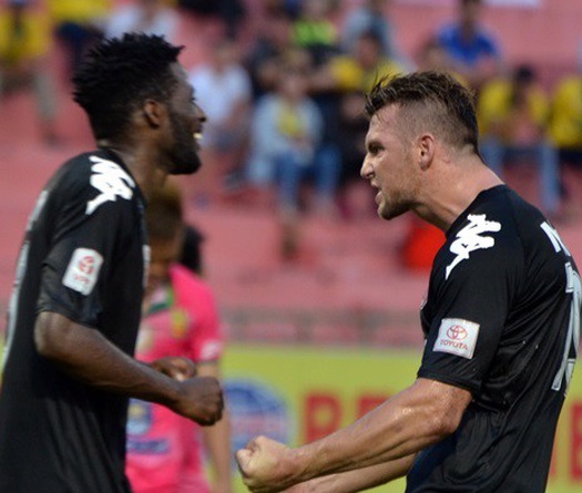 Ngoại binh V.League có tương lai mịt mờ trước vòng cuối