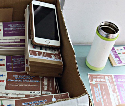 Người hâm mộ yêu U20 Việt Nam cần đề phòng mua nhầm vé giả