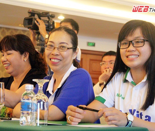 Nụ cười Phương Trâm