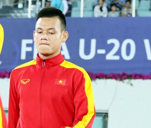 Thêm một cầu thủ U20 VN không thể lên Tuyển vì chấn thương