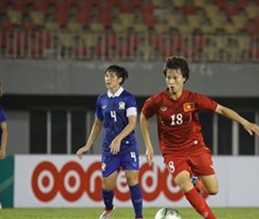 Việt Nam gặp Myanmar ở bán kết AFF Cup nữ 2016