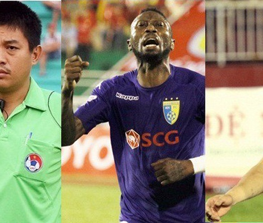 V.League 2017: HA.GL lo rớt hạng, Samson và trọng tài "tỏa sáng"