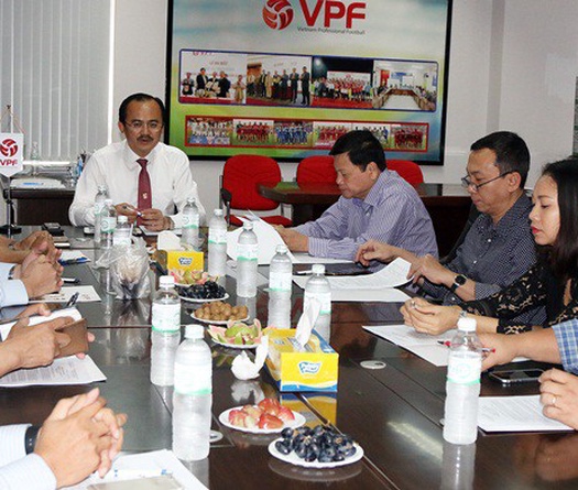 VPF lấy quyền phân công trọng tài, yêu cầu Trưởng BTC giải tại vị
