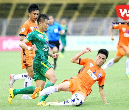 XSKT.Cần Thơ thua ngược 1-2 đáng tiếc trước SHB.Đà Nẵng