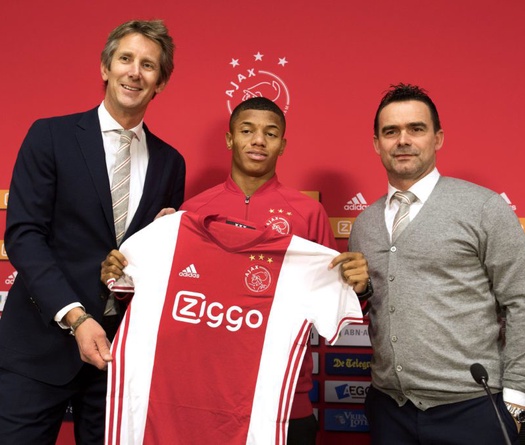 Chung kết Europa League 2017: Gạch nối Overmars và thế hệ vàng mới của Ajax