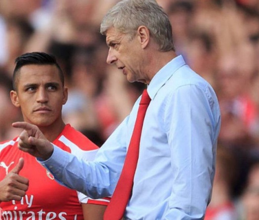 Alexis Sanchez chia tay Arsenal không phải vì... tiền