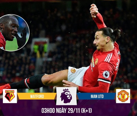 Chỉ ghi 1 bàn/10 trận, Lukaku mất "đôi giày số 9" cho Ibrahimovic