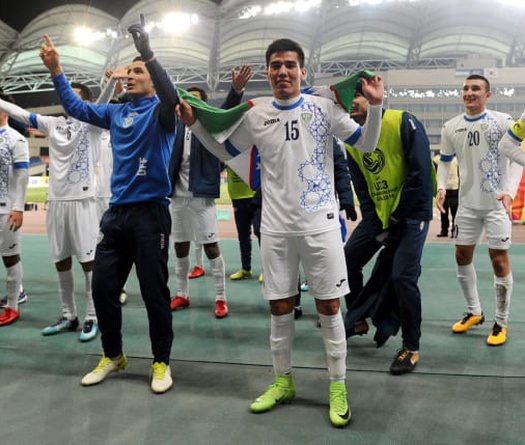 Choáng ngợp với "mô hình bóng đá Real và Barca" của Uzbekistan