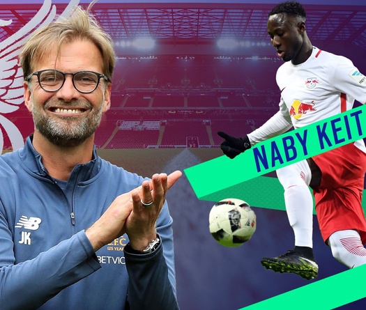 Chuyển nhượng ngày 28/08: Liverpool chi 120 triệu bảng mua Lemar - Keita