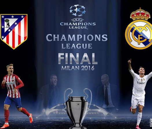 Chung kết Champions League: Real Madrid đắt gấp… 5 lần Atletico