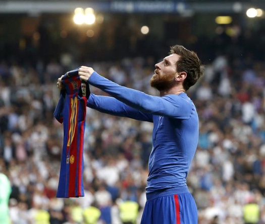 Hé lộ lý do giúp Messi đá như "lên đồng" ở Siêu kinh điển