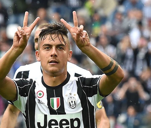 Juventus “trúng mánh” với Paulo Dybala 