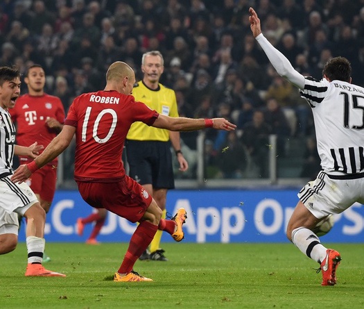 Làm thế nào để cứa lòng “ngọt” như Arjen Robben?