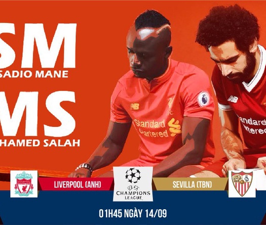 Đôi cánh M&S sẽ giúp Liverpool thanh toán nợ với Sevilla 