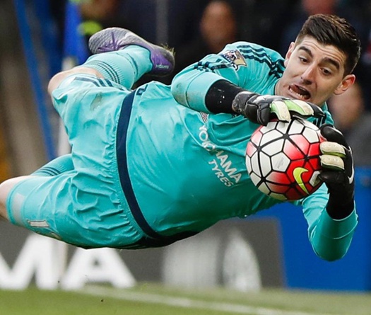 Mỗi pha cứu thua của Courtois có giá cả tỷ đồng