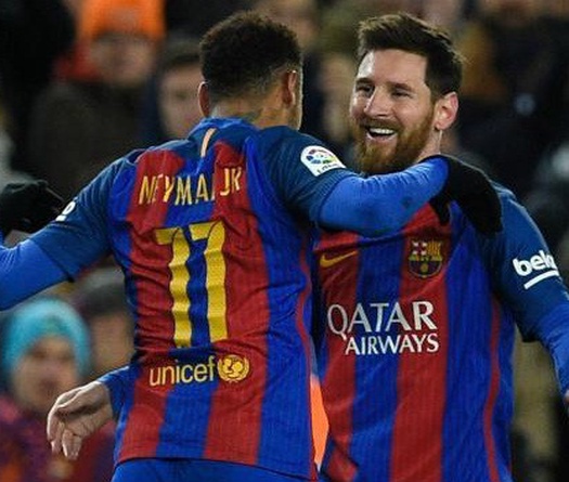 MSN bùng nổ, Barcelona thoát hiểm đi tiếp ở Cúp nhà Vua